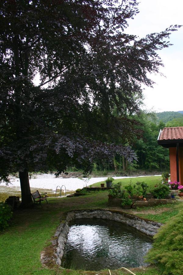 Villa Pikes Pulfero Esterno foto