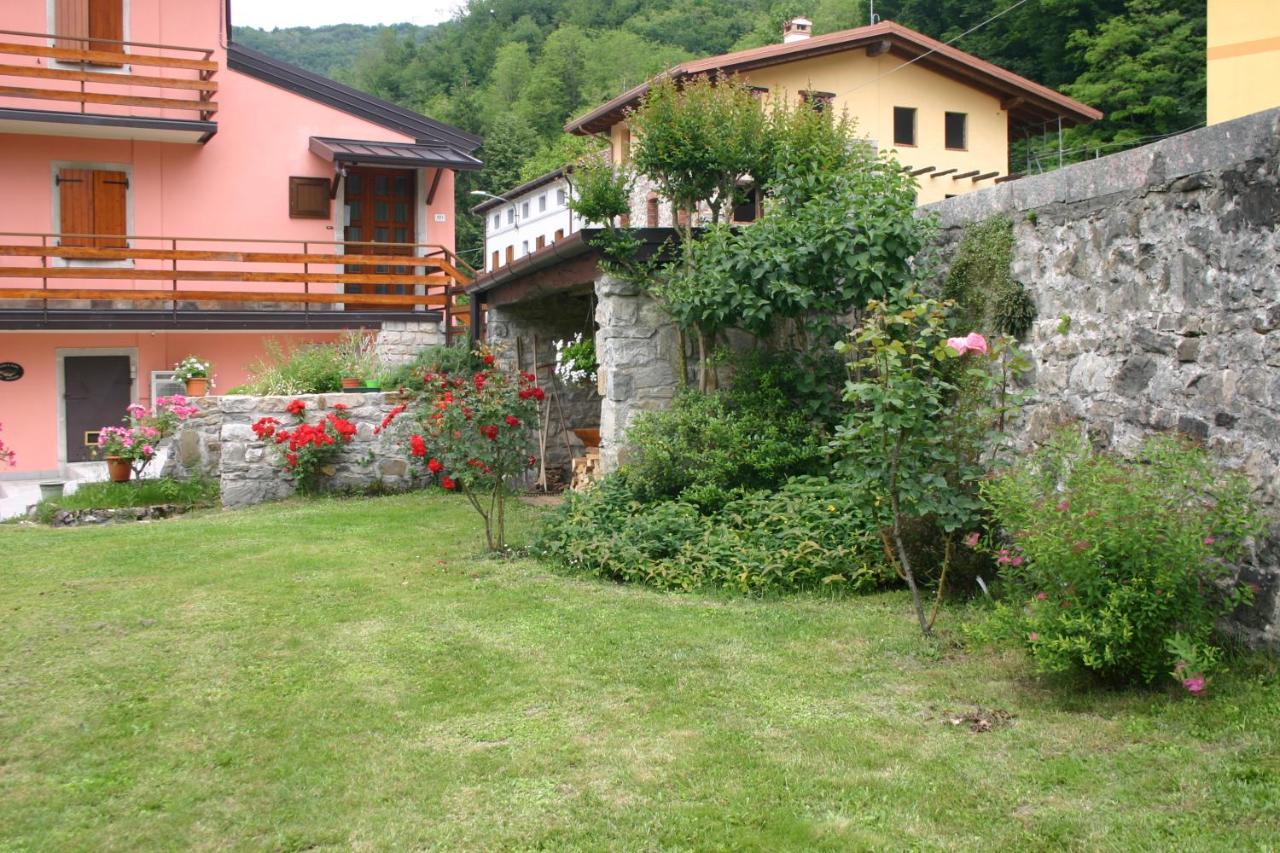 Villa Pikes Pulfero Esterno foto