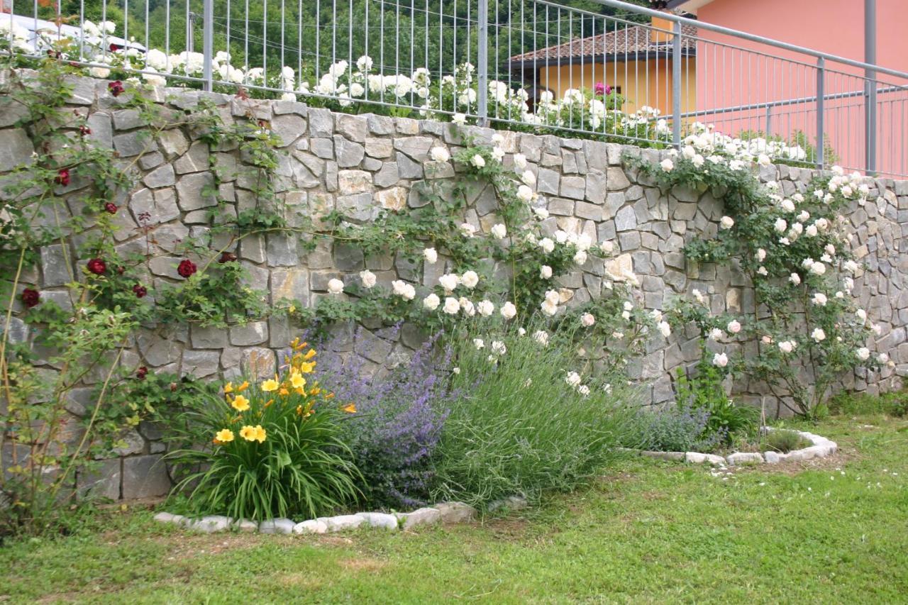 Villa Pikes Pulfero Esterno foto