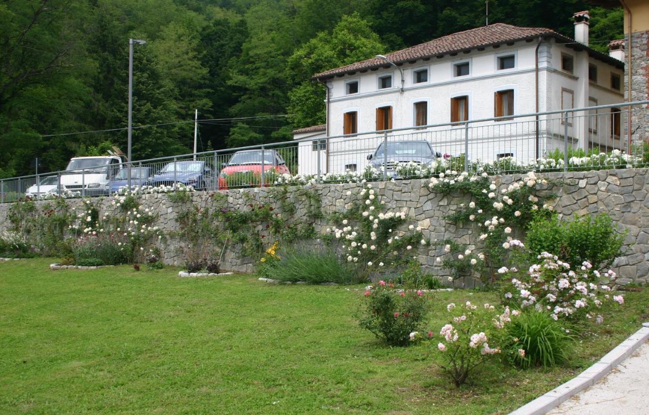 Villa Pikes Pulfero Esterno foto