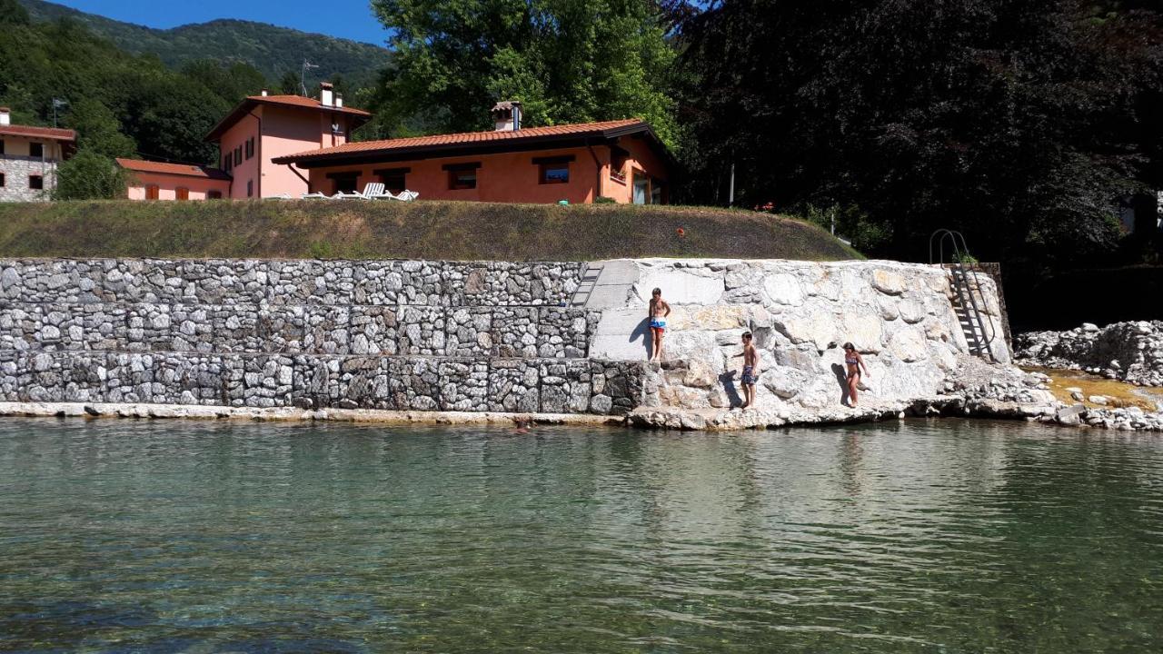 Villa Pikes Pulfero Esterno foto