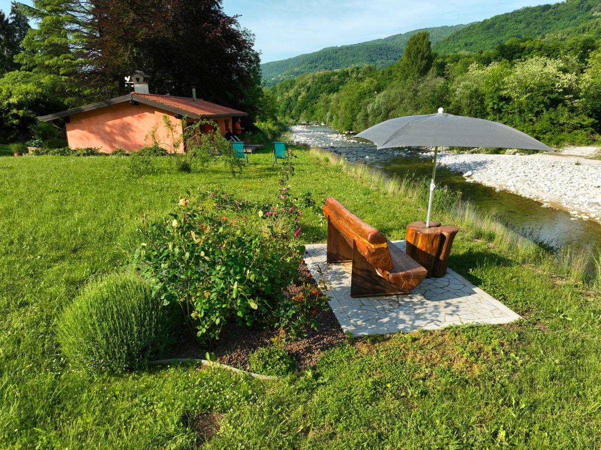 Villa Pikes Pulfero Esterno foto