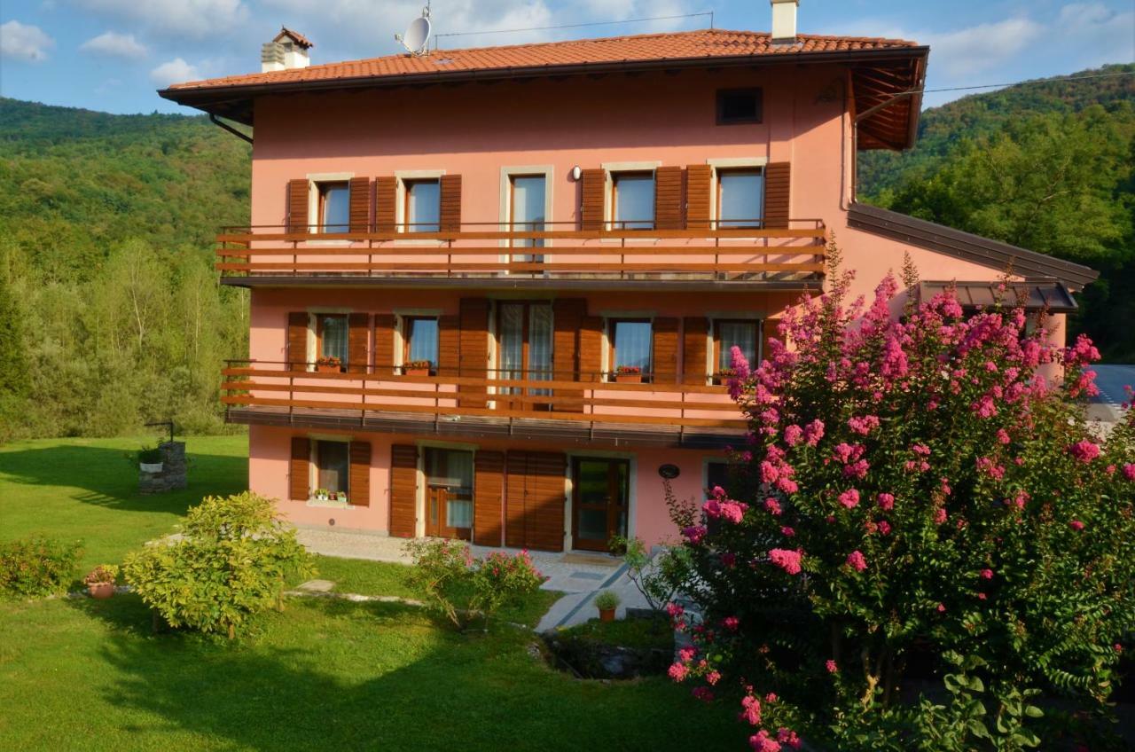 Villa Pikes Pulfero Esterno foto