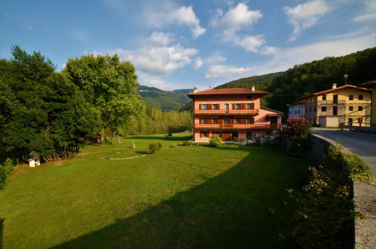 Villa Pikes Pulfero Esterno foto