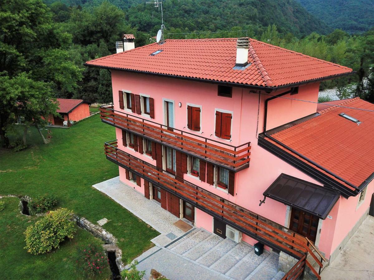 Villa Pikes Pulfero Esterno foto