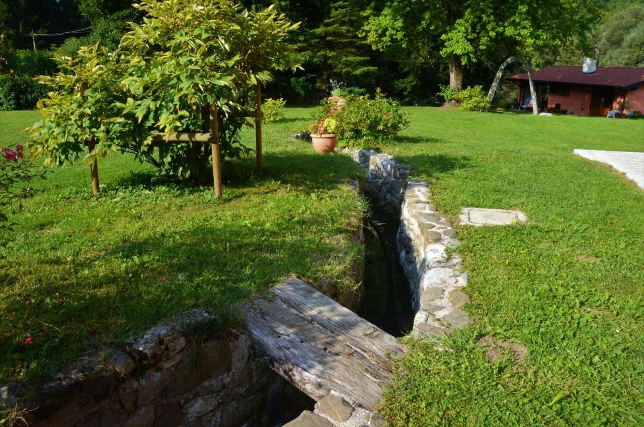 Villa Pikes Pulfero Esterno foto